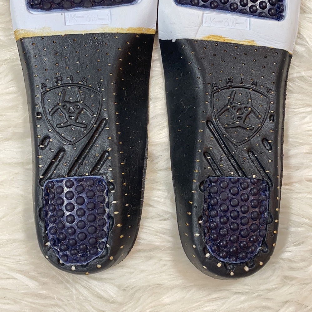 Ariat | ATS Footbed Round Toe Insole - Picture 7 of 7